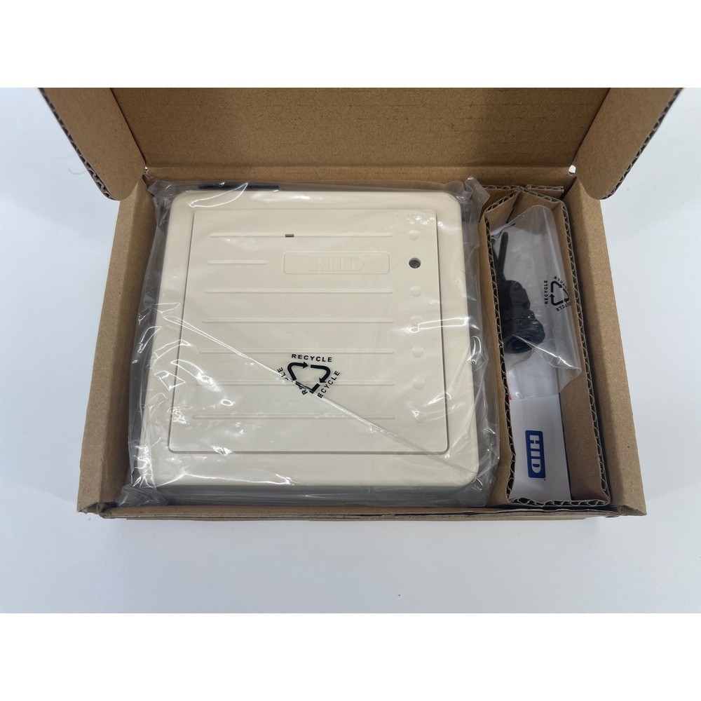 HID Prox ProxPro Wall Switch Reader 5355ABN00 Off-White Access Control New